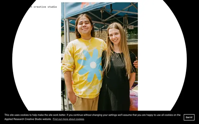 Applied Research Creative Studio screenshot