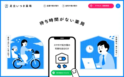 足立いつき薬局 screenshot