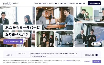 Nulab Careers screenshot