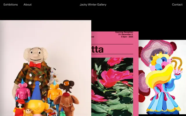 Jacky Winter Gallery screenshot