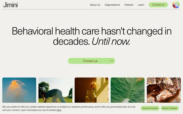 Jimini Health screenshot