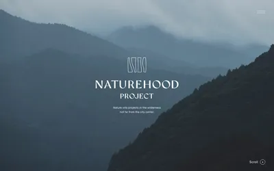 NATUREHOOD PROJECT screenshot