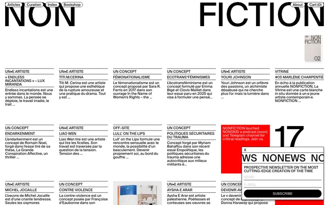 Non Fiction screenshot