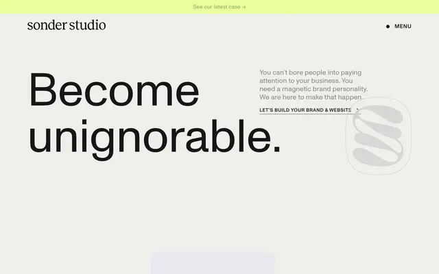 Sonder Studio screenshot